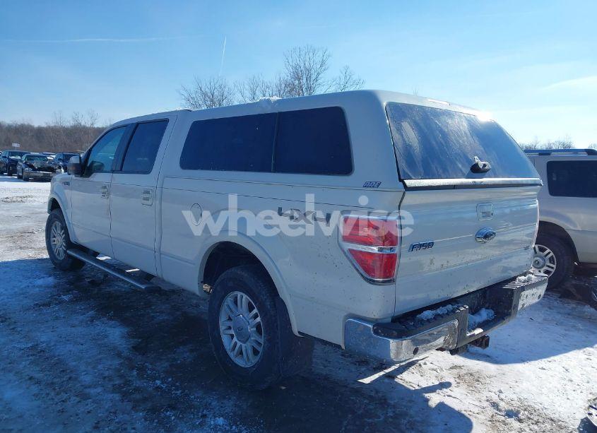 Photo 3 of 2009 Ford F150 SUPERCREW (VIN 1FTPW14V69KB22890)