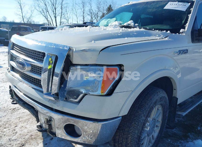 Photo 6 of 2009 Ford F150 SUPERCREW (VIN 1FTPW14V69KB22890)