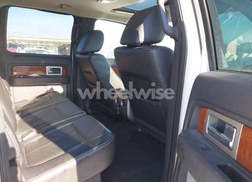 Photo 8 of 2009 Ford F150 SUPERCREW (VIN 1FTPW14V69KB22890)