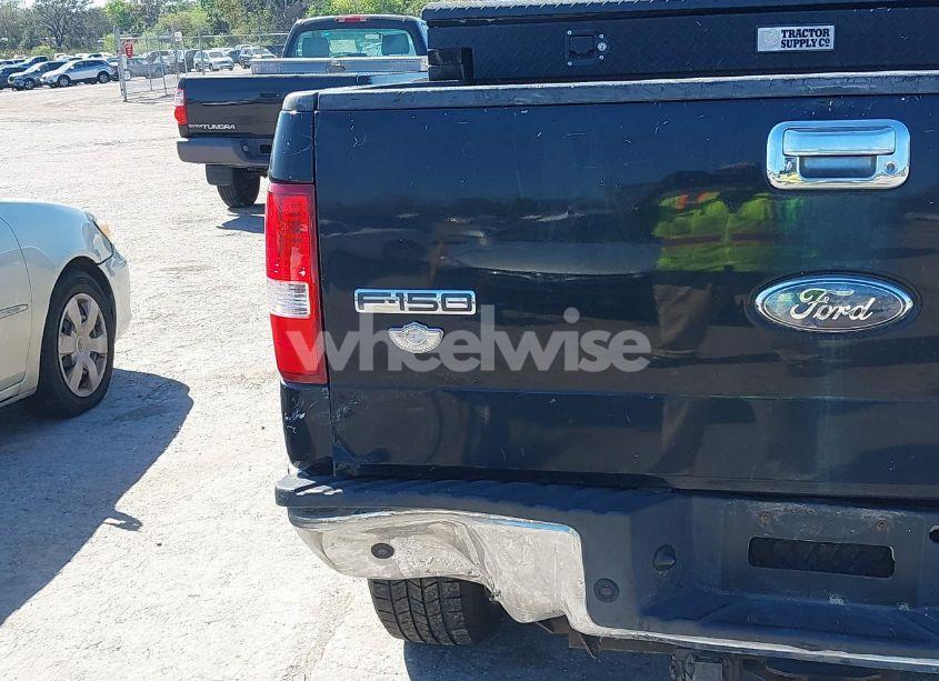 Photo 12 of 2006 Ford F-150 FX4/LARIAT/XLT (VIN 1FTPW14V76FB02944)