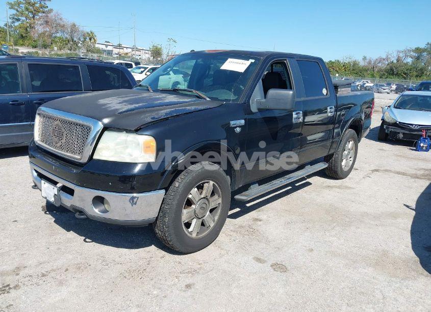 Photo 2 of 2006 Ford F-150 FX4/LARIAT/XLT (VIN 1FTPW14V76FB02944)