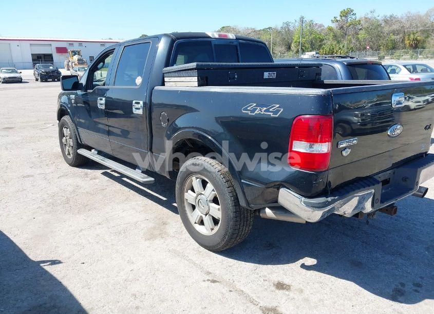 Photo 3 of 2006 Ford F-150 FX4/LARIAT/XLT (VIN 1FTPW14V76FB02944)