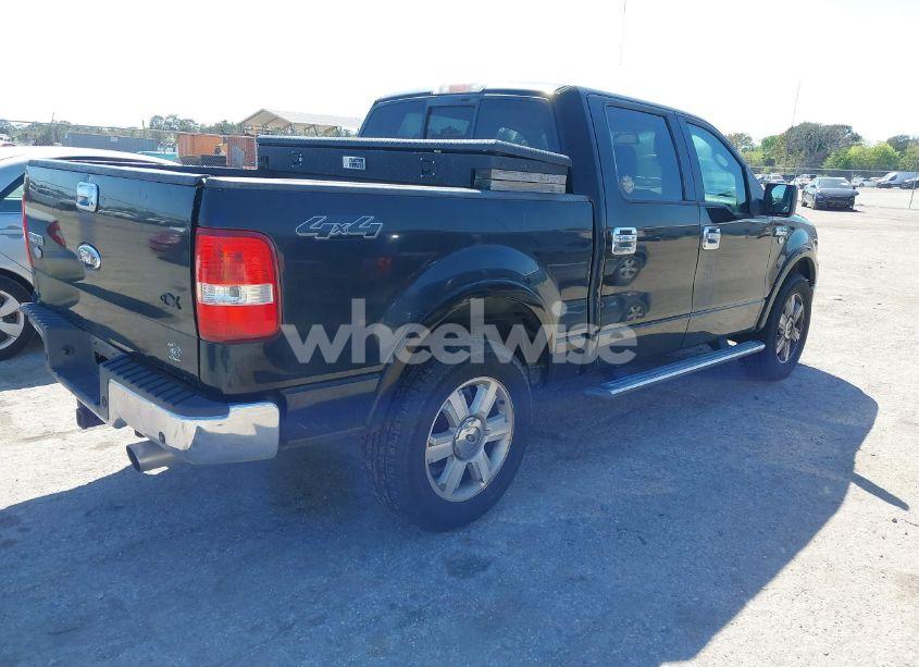 Photo 4 of 2006 Ford F-150 FX4/LARIAT/XLT (VIN 1FTPW14V76FB02944)