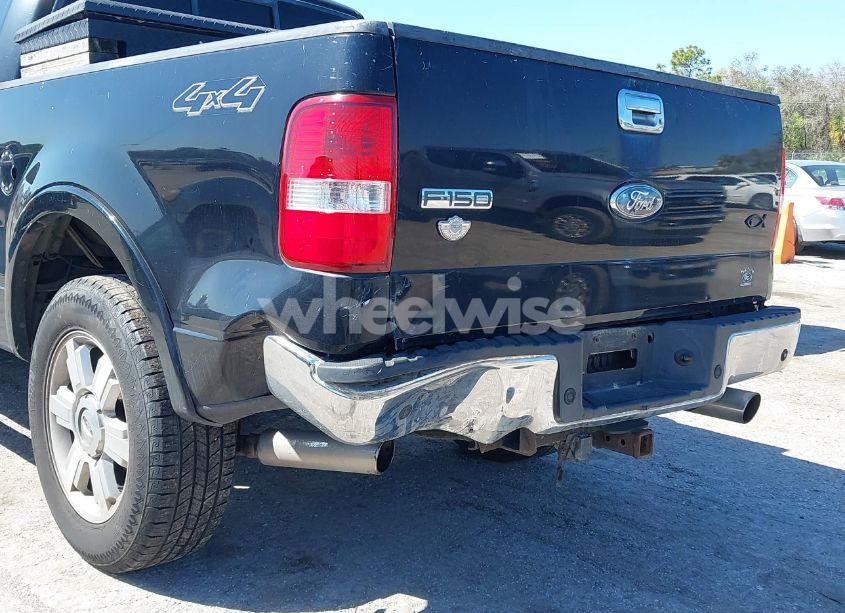 Photo 6 of 2006 Ford F-150 FX4/LARIAT/XLT (VIN 1FTPW14V76FB02944)