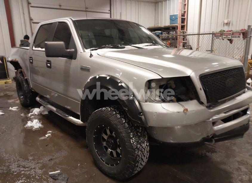 2006 Ford F-150 FX4/LARIAT/XLT (VIN 1FTPW14V76FB19498) main photo