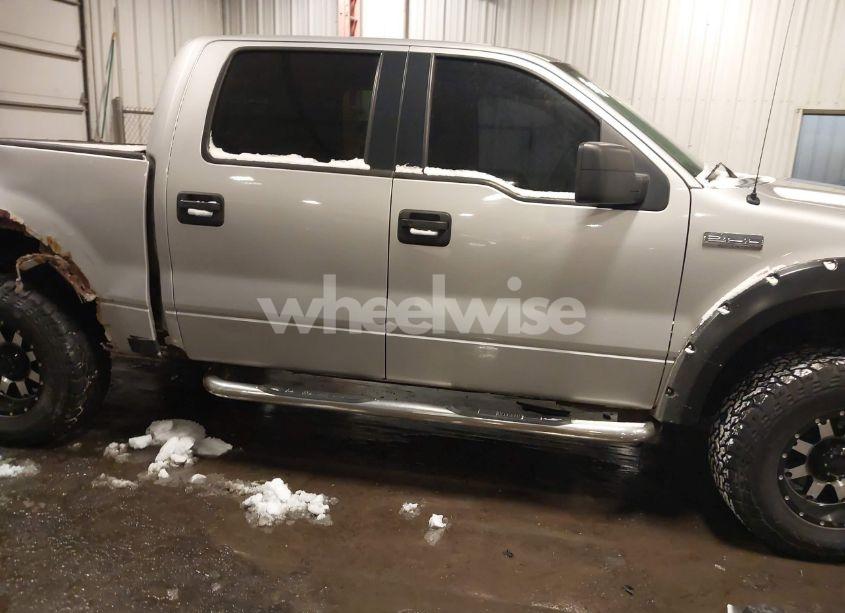 Photo 13 of 2006 Ford F-150 FX4/LARIAT/XLT (VIN 1FTPW14V76FB19498)