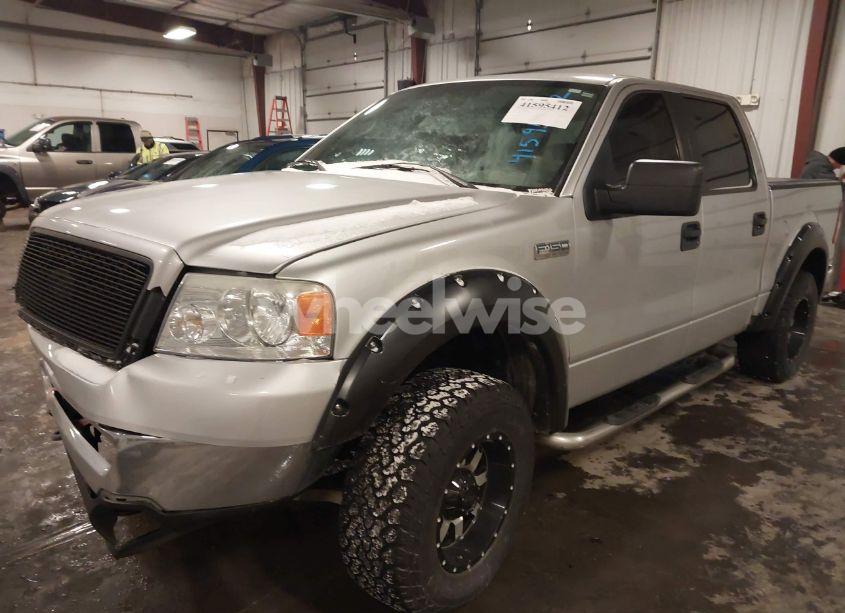 Photo 2 of 2006 Ford F-150 FX4/LARIAT/XLT (VIN 1FTPW14V76FB19498)