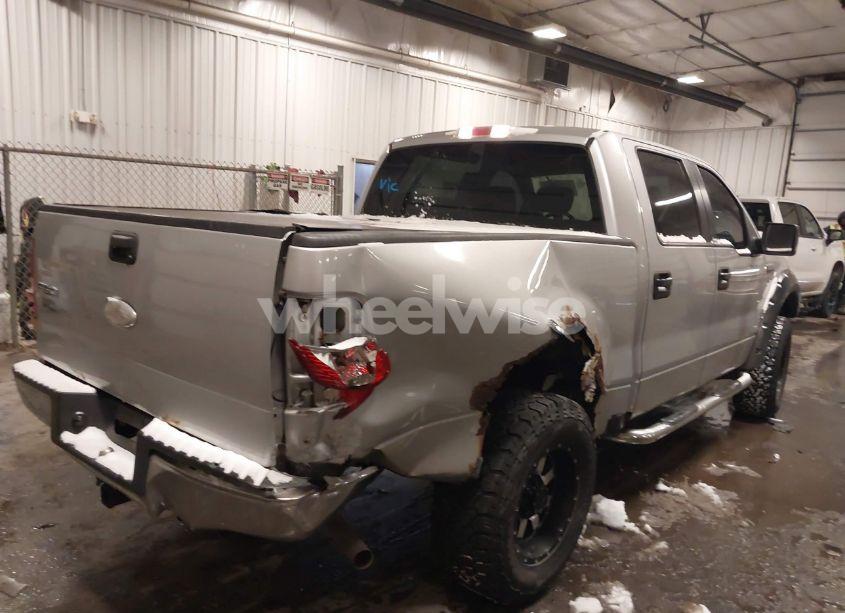 Photo 4 of 2006 Ford F-150 FX4/LARIAT/XLT (VIN 1FTPW14V76FB19498)