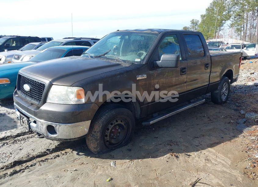 Photo 2 of 2006 Ford F-150 FX4/LARIAT/XLT (VIN 1FTPW14V76KD69864)