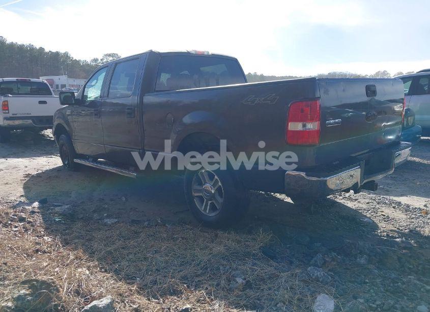 Photo 3 of 2006 Ford F-150 FX4/LARIAT/XLT (VIN 1FTPW14V76KD69864)