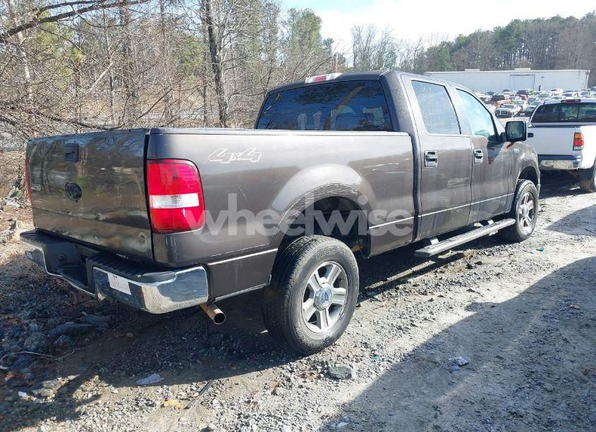 Photo 4 of 2006 Ford F-150 FX4/LARIAT/XLT (VIN 1FTPW14V76KD69864)