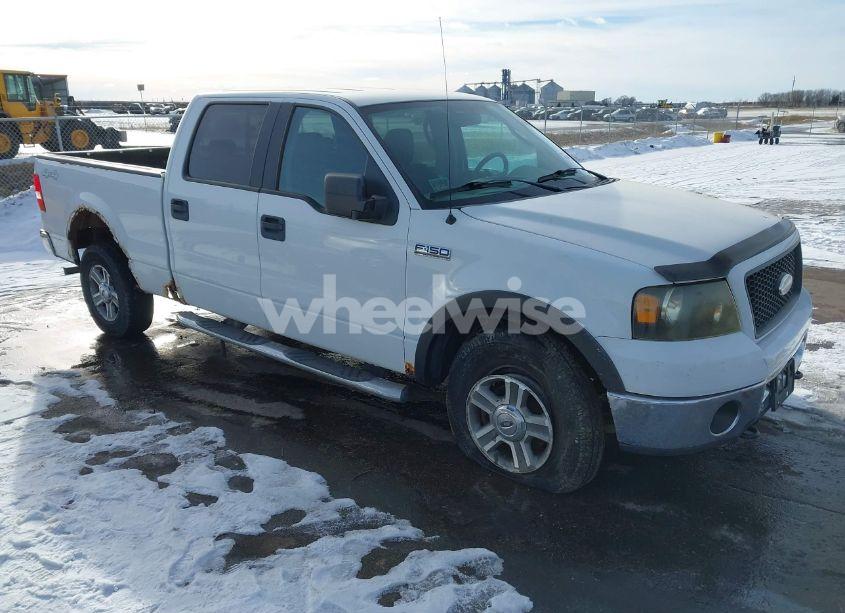 2006 Ford F-150 FX4/LARIAT/XLT (VIN 1FTPW14V76KD80444) main photo
