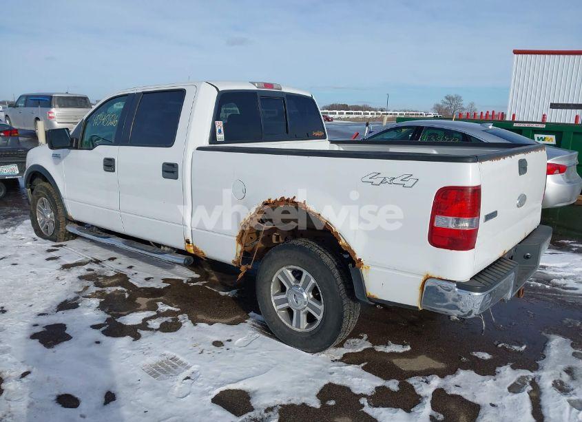 Photo 3 of 2006 Ford F-150 FX4/LARIAT/XLT (VIN 1FTPW14V76KD80444)