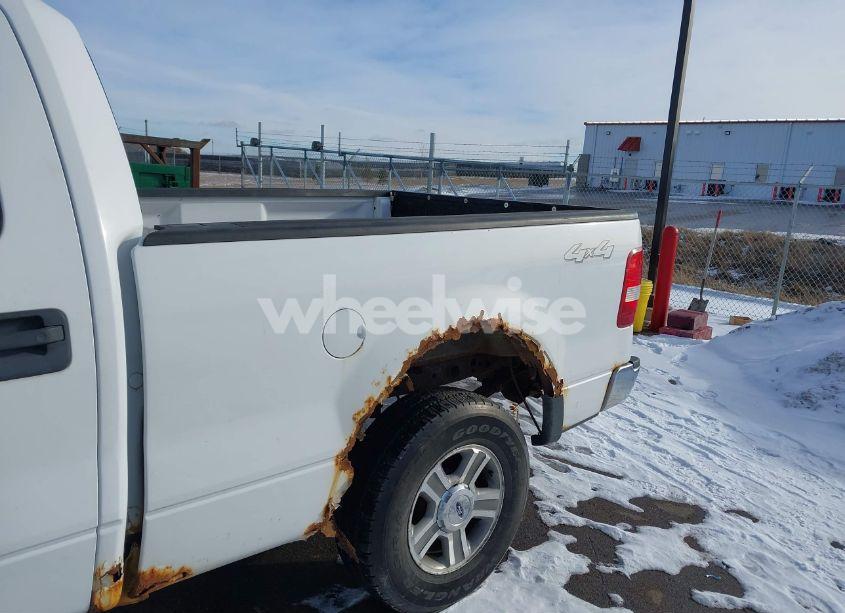 Photo 6 of 2006 Ford F-150 FX4/LARIAT/XLT (VIN 1FTPW14V76KD80444)