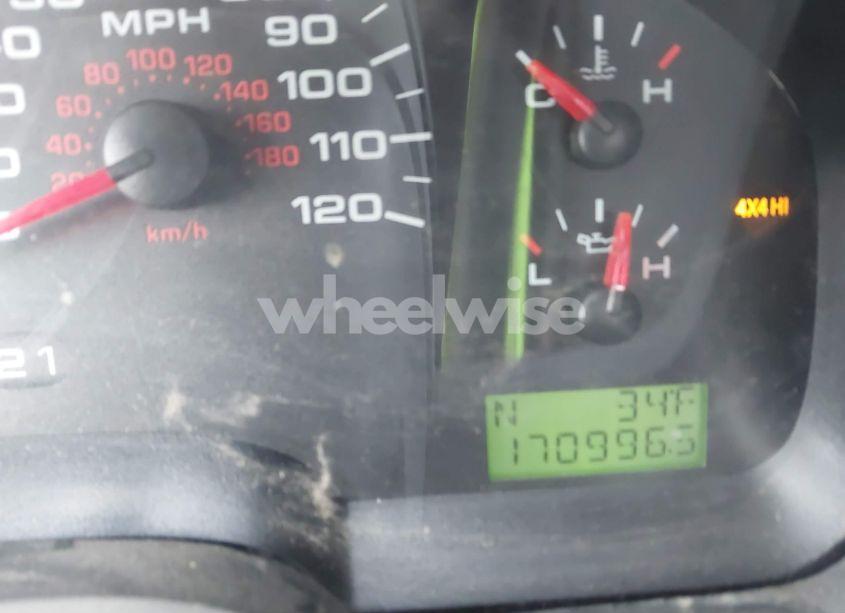 Photo 7 of 2006 Ford F-150 FX4/LARIAT/XLT (VIN 1FTPW14V76KD80444)