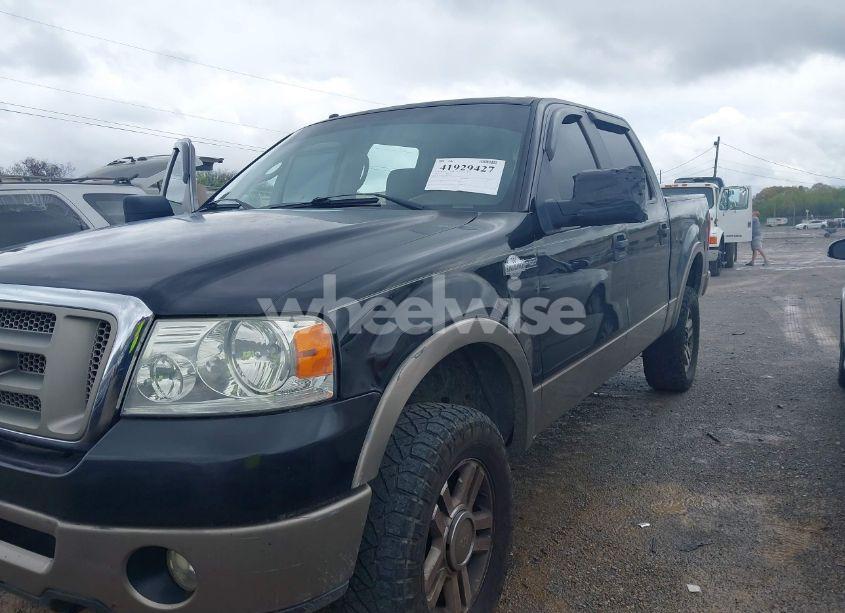 Photo 2 of 2006 Ford F-150 FX4/LARIAT/XLT (VIN 1FTPW14V76KD95056)