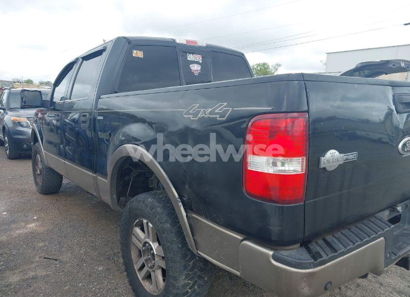 Photo 3 of 2006 Ford F-150 FX4/LARIAT/XLT (VIN 1FTPW14V76KD95056)