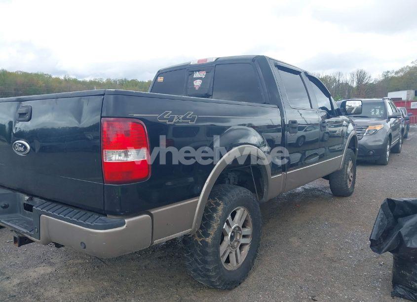 Photo 4 of 2006 Ford F-150 FX4/LARIAT/XLT (VIN 1FTPW14V76KD95056)