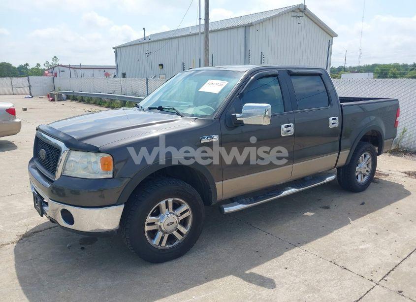 Photo 2 of 2006 Ford F-150 FX4/LARIAT/XLT (VIN 1FTPW14V76KD97454)