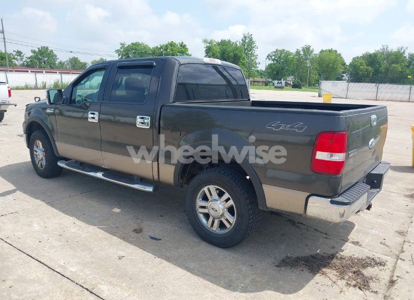 Photo 3 of 2006 Ford F-150 FX4/LARIAT/XLT (VIN 1FTPW14V76KD97454)
