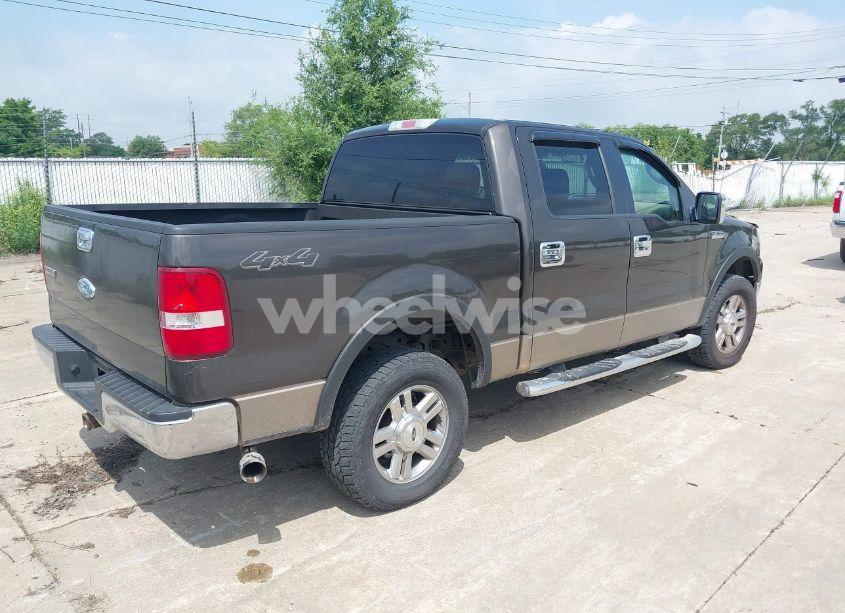 Photo 4 of 2006 Ford F-150 FX4/LARIAT/XLT (VIN 1FTPW14V76KD97454)
