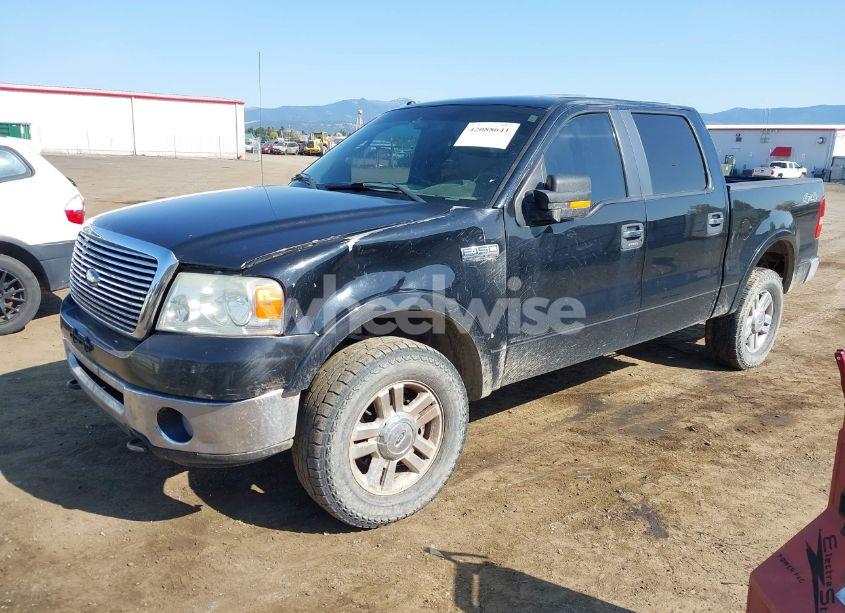 Photo 2 of 2007 Ford F-150 FX4/LARIAT/XLT (VIN 1FTPW14V77FB67505)