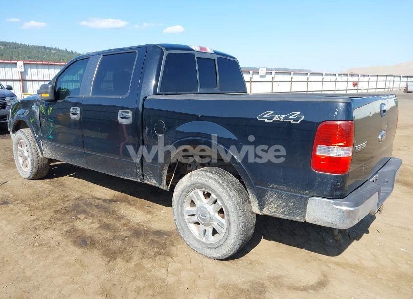 Photo 3 of 2007 Ford F-150 FX4/LARIAT/XLT (VIN 1FTPW14V77FB67505)