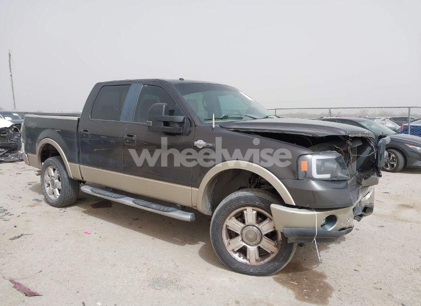 2007 Ford F-150 FX4/LARIAT/XLT (VIN 1FTPW14V77KB42126) main photo