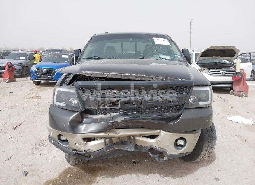 Photo 12 of 2007 Ford F-150 FX4/LARIAT/XLT (VIN 1FTPW14V77KB42126)