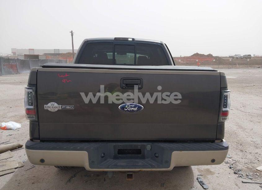 Photo 16 of 2007 Ford F-150 FX4/LARIAT/XLT (VIN 1FTPW14V77KB42126)