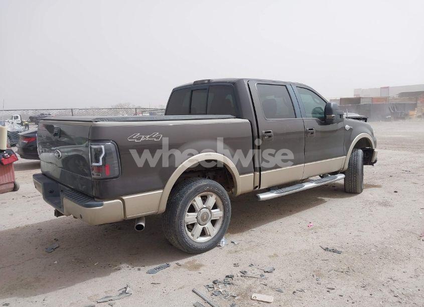 Photo 4 of 2007 Ford F-150 FX4/LARIAT/XLT (VIN 1FTPW14V77KB42126)