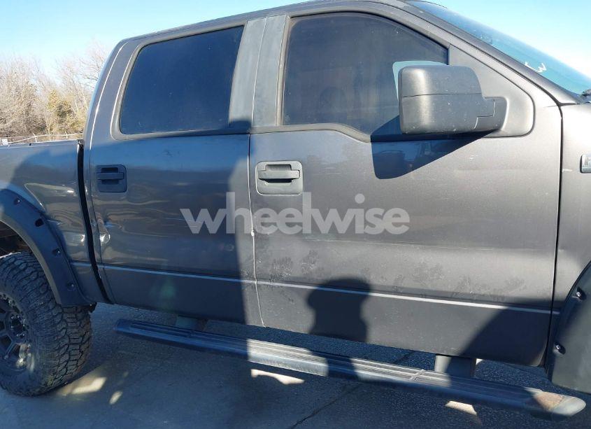 Photo 13 of 2007 Ford F-150 FX4/LARIAT/XLT (VIN 1FTPW14V77KC66137)