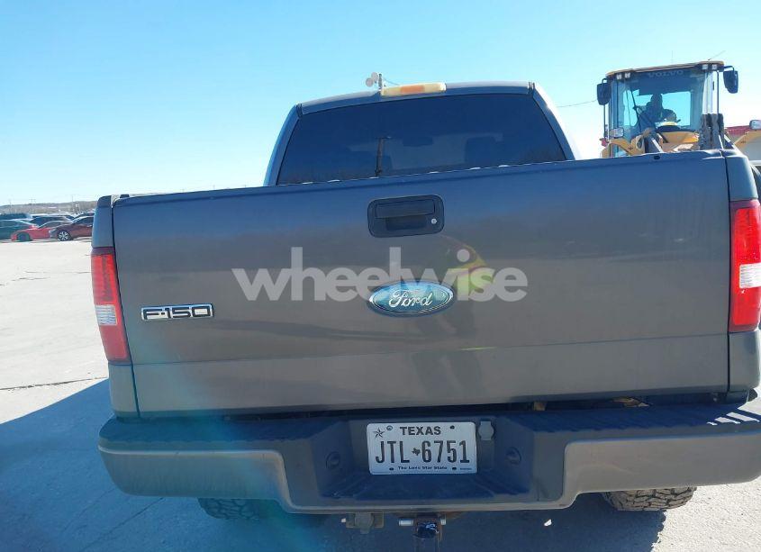 Photo 16 of 2007 Ford F-150 FX4/LARIAT/XLT (VIN 1FTPW14V77KC66137)