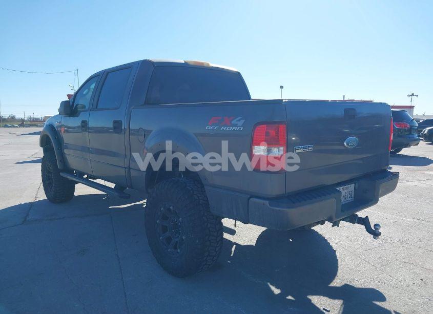 Photo 3 of 2007 Ford F-150 FX4/LARIAT/XLT (VIN 1FTPW14V77KC66137)