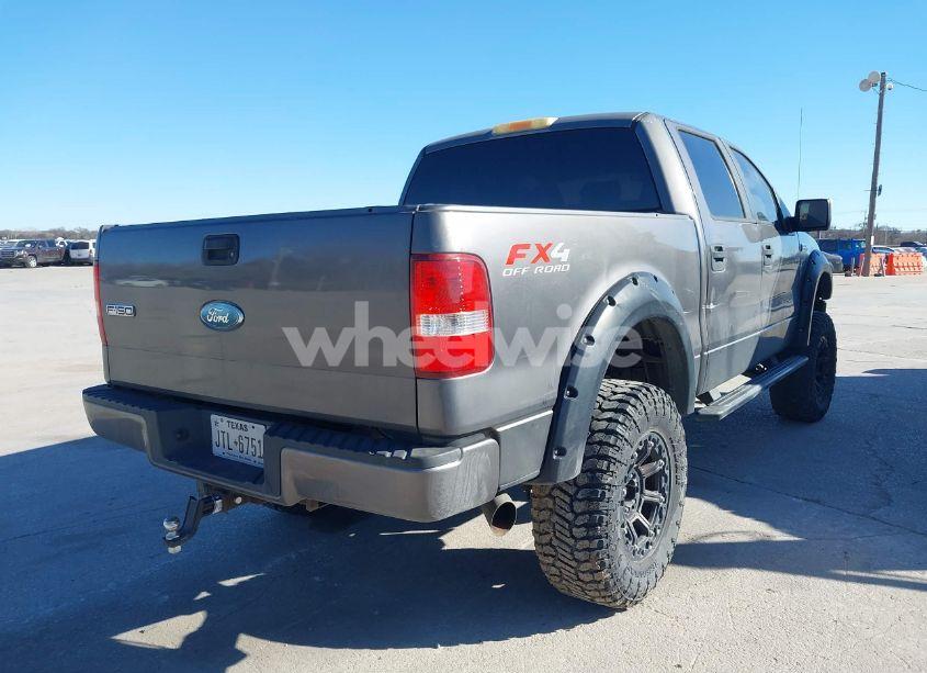 Photo 4 of 2007 Ford F-150 FX4/LARIAT/XLT (VIN 1FTPW14V77KC66137)