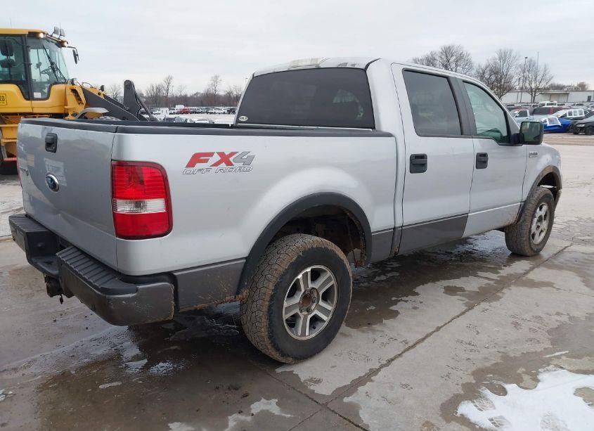 Photo 4 of 2007 Ford F-150 FX4/LARIAT/XLT (VIN 1FTPW14V77KD29852)