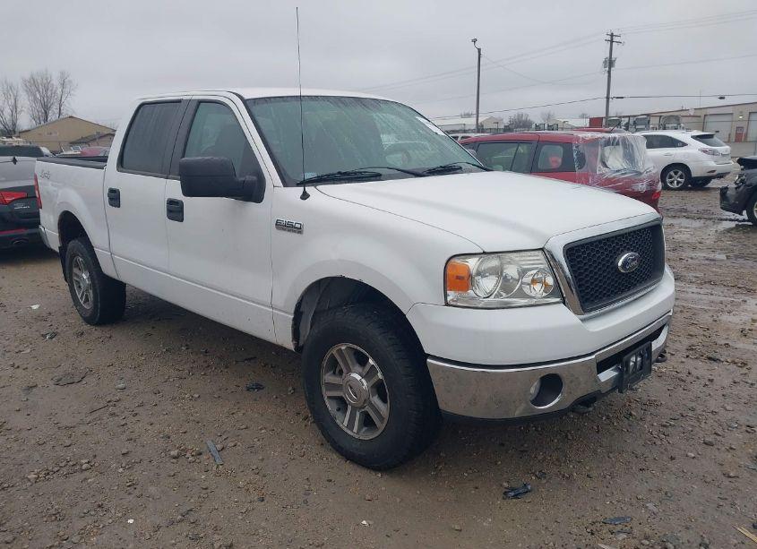 2007 Ford F-150 FX4/LARIAT/XLT (VIN 1FTPW14V77KD51379) main photo
