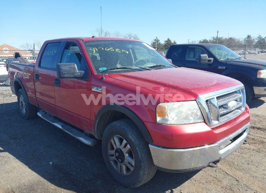2008 Ford F-150 60TH ANNIVERSARY/FX4/KING RANCH/LARIAT/XLT (VIN 1FTPW14V78FA55613) main photo