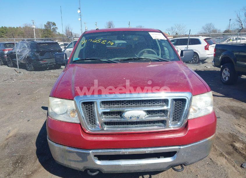 Photo 12 of 2008 Ford F-150 60TH ANNIVERSARY/FX4/KING RANCH/LARIAT/XLT (VIN 1FTPW14V78FA55613)