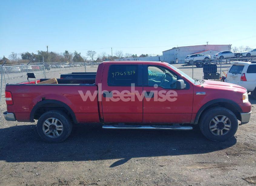 Photo 13 of 2008 Ford F-150 60TH ANNIVERSARY/FX4/KING RANCH/LARIAT/XLT (VIN 1FTPW14V78FA55613)