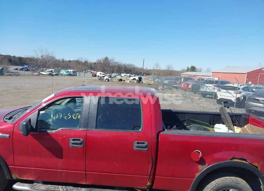 Photo 14 of 2008 Ford F-150 60TH ANNIVERSARY/FX4/KING RANCH/LARIAT/XLT (VIN 1FTPW14V78FA55613)