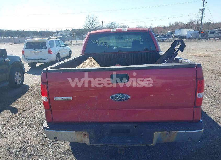 Photo 16 of 2008 Ford F-150 60TH ANNIVERSARY/FX4/KING RANCH/LARIAT/XLT (VIN 1FTPW14V78FA55613)