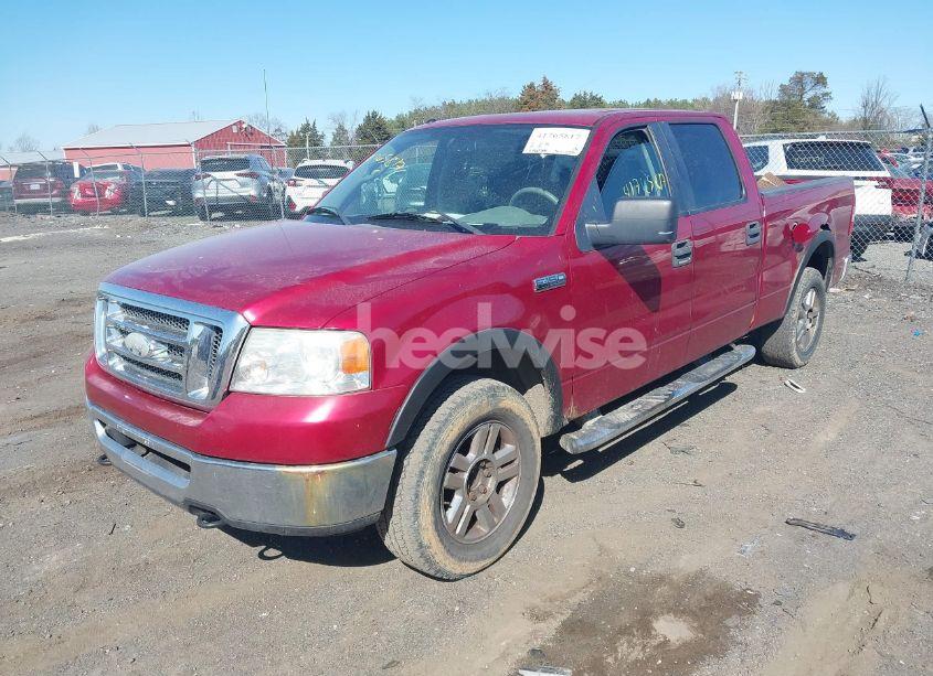 Photo 2 of 2008 Ford F-150 60TH ANNIVERSARY/FX4/KING RANCH/LARIAT/XLT (VIN 1FTPW14V78FA55613)