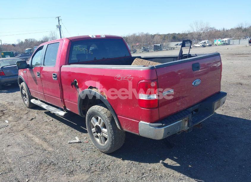 Photo 3 of 2008 Ford F-150 60TH ANNIVERSARY/FX4/KING RANCH/LARIAT/XLT (VIN 1FTPW14V78FA55613)