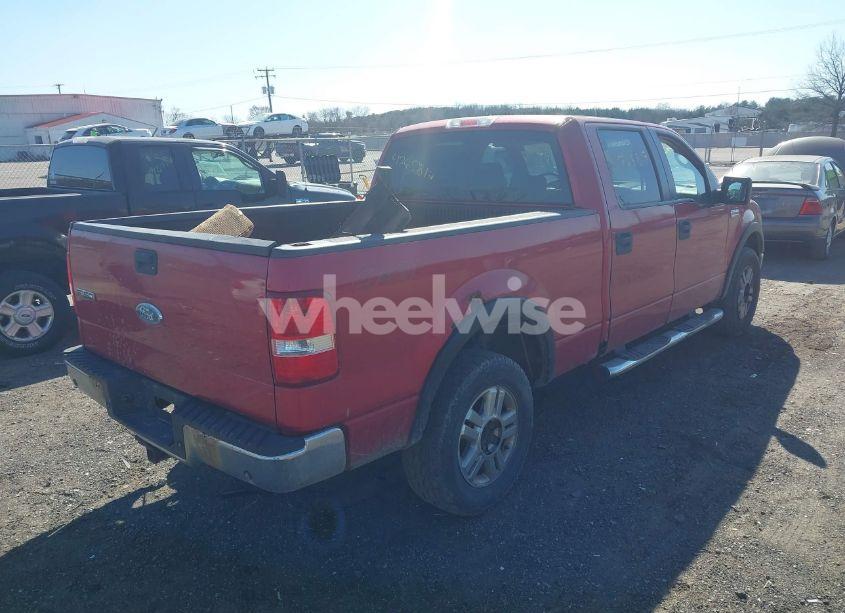 Photo 4 of 2008 Ford F-150 60TH ANNIVERSARY/FX4/KING RANCH/LARIAT/XLT (VIN 1FTPW14V78FA55613)