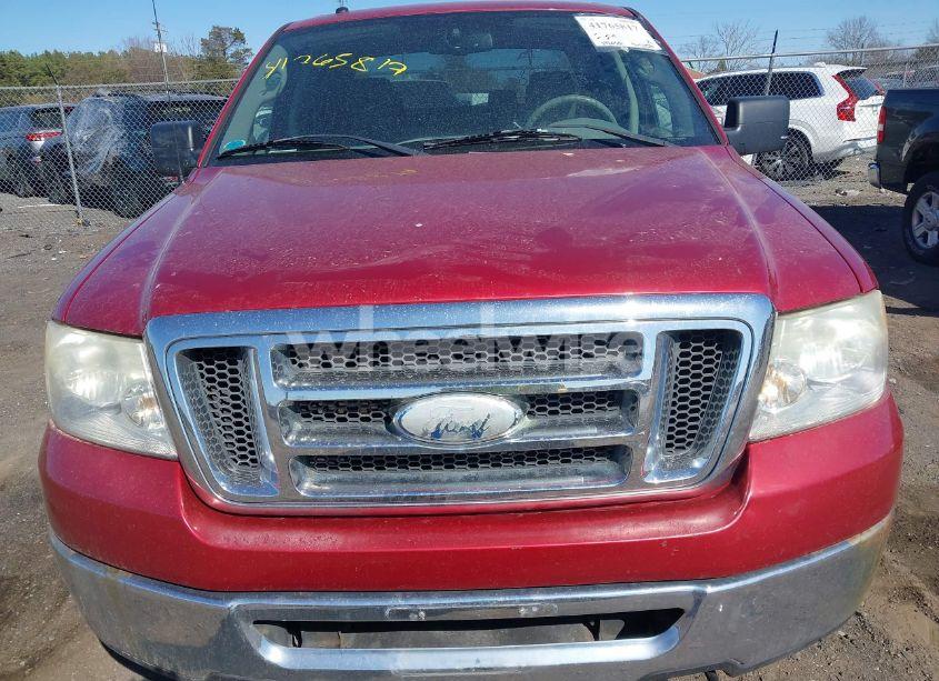 Photo 6 of 2008 Ford F-150 60TH ANNIVERSARY/FX4/KING RANCH/LARIAT/XLT (VIN 1FTPW14V78FA55613)