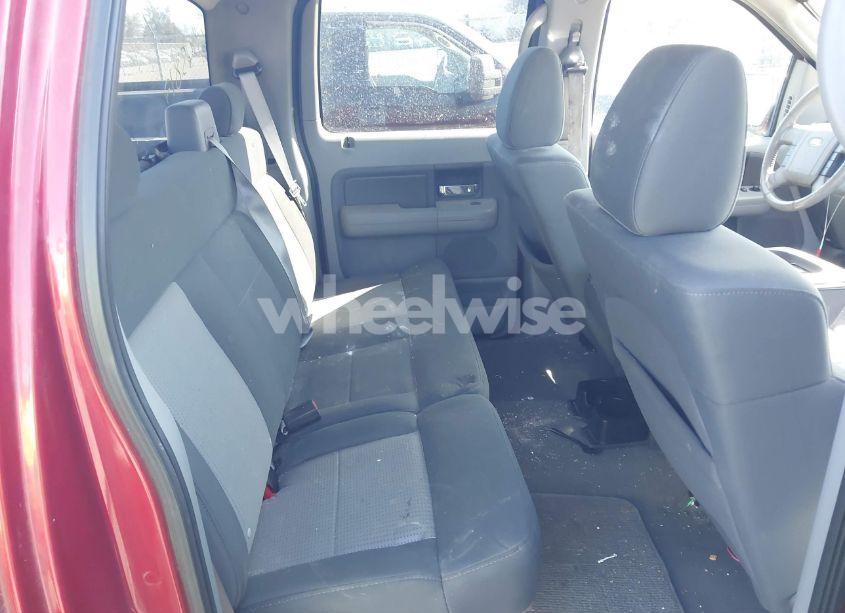 Photo 8 of 2008 Ford F-150 60TH ANNIVERSARY/FX4/KING RANCH/LARIAT/XLT (VIN 1FTPW14V78FA55613)