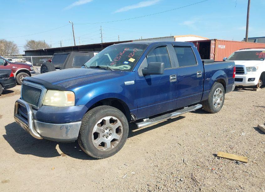 Photo 2 of 2008 Ford F-150 (VIN 1FTPW14V78FA71486)