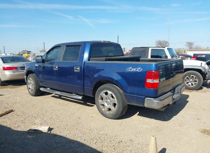 Photo 3 of 2008 Ford F-150 (VIN 1FTPW14V78FA71486)