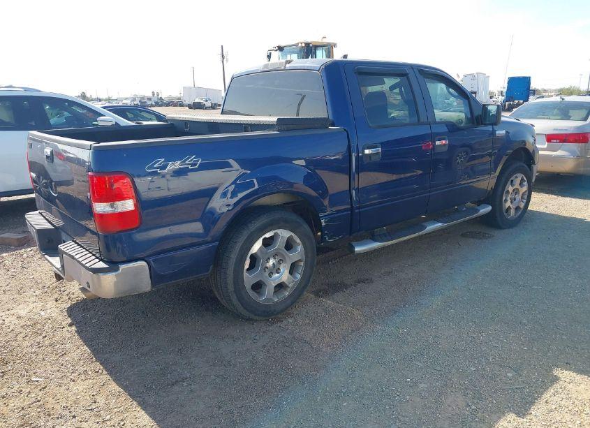 Photo 4 of 2008 Ford F-150 (VIN 1FTPW14V78FA71486)